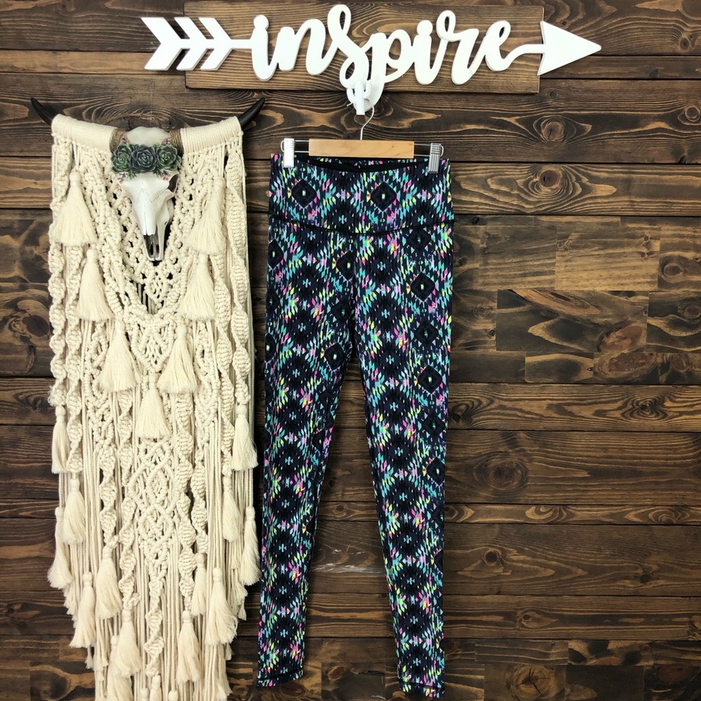 Victoria’s Secret | Multicolored Sport Leggings